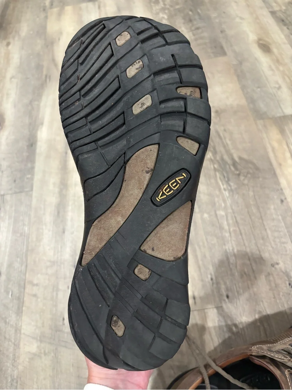 Keen durable leather